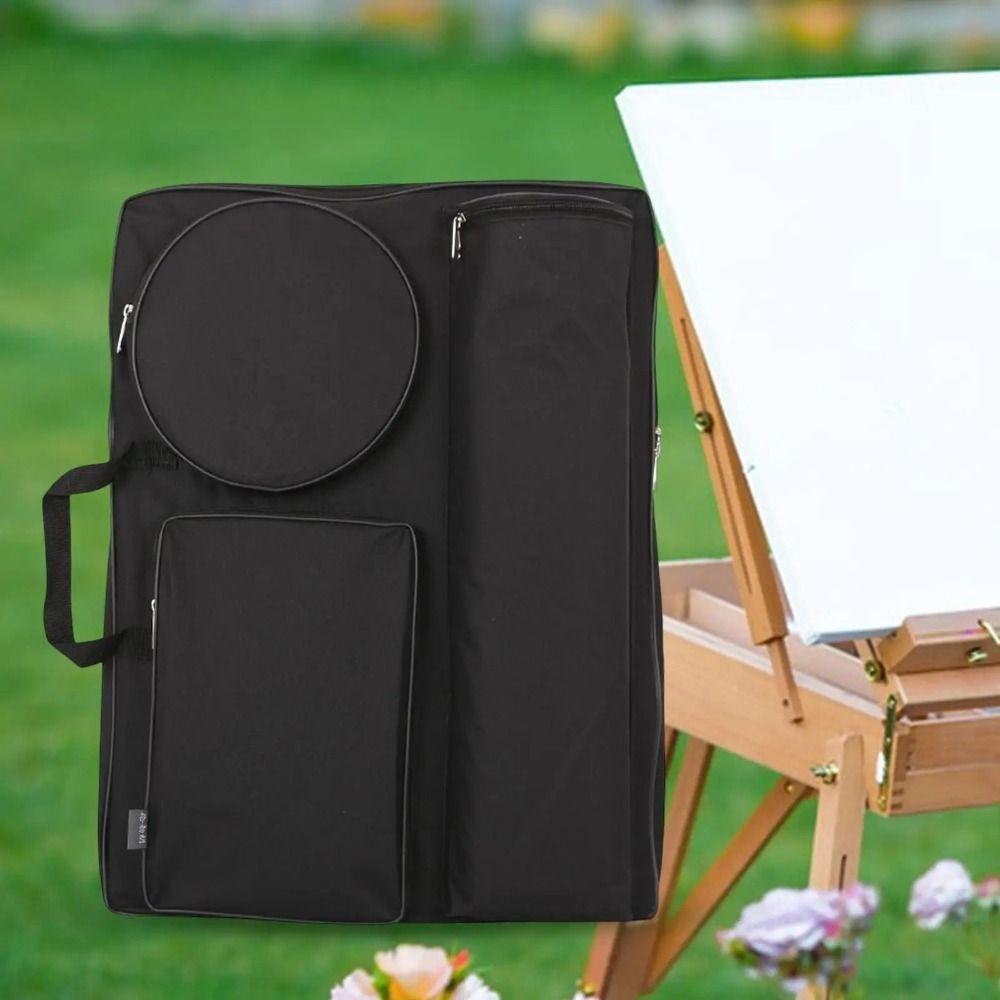 With Zipper Handle 4K Drawing Board Bag Shoulder Sketch Bag  Art Organizer