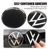 Dla VOLKSWAGEN VW Dla VW Volkswagen Golf MK6 MK7 MK8 TIGUAN POLO Naklejka z Logo do Modyfikacji Samochodu Nie Wpływa na ACC Emblem Przedni Tylny