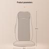 AUX Full Body Multi-functional Massage Cushion CN plug (adapter included)