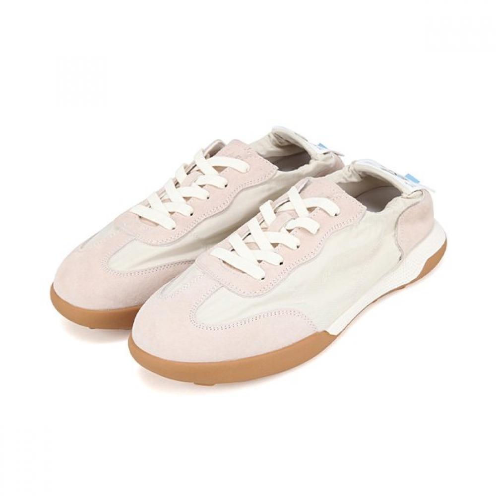 Barbara Women S SportS SneakerS Back Banding cuShion Bbh162iv 225mm