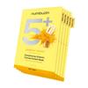 No.5+ Glutathione Vitamin Concentrated Mask Set 5 Sheets