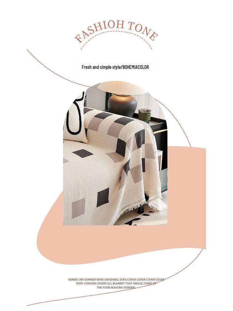 2025 Nieuwe Franse Dikke Universele Bankhanddoek, Eendelig Volledige Hoes, Frisse High-End Wikkel.