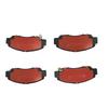 787 Pastilhas de Freio Cerâmicas Dianteiras Honda Accord 2003-2011 Acura TL 1999-2008 TSX 2004-2010 RL 1999-2004 CL 2001-2003