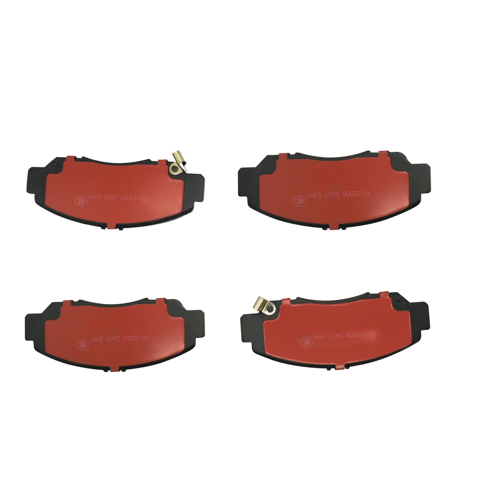 787 Передние керамические тормозные колодки Honda Accord 2003-2011 Acura TL 1999-2008 TSX 2004-2010 RL 1999-2004 CL 2001-2003