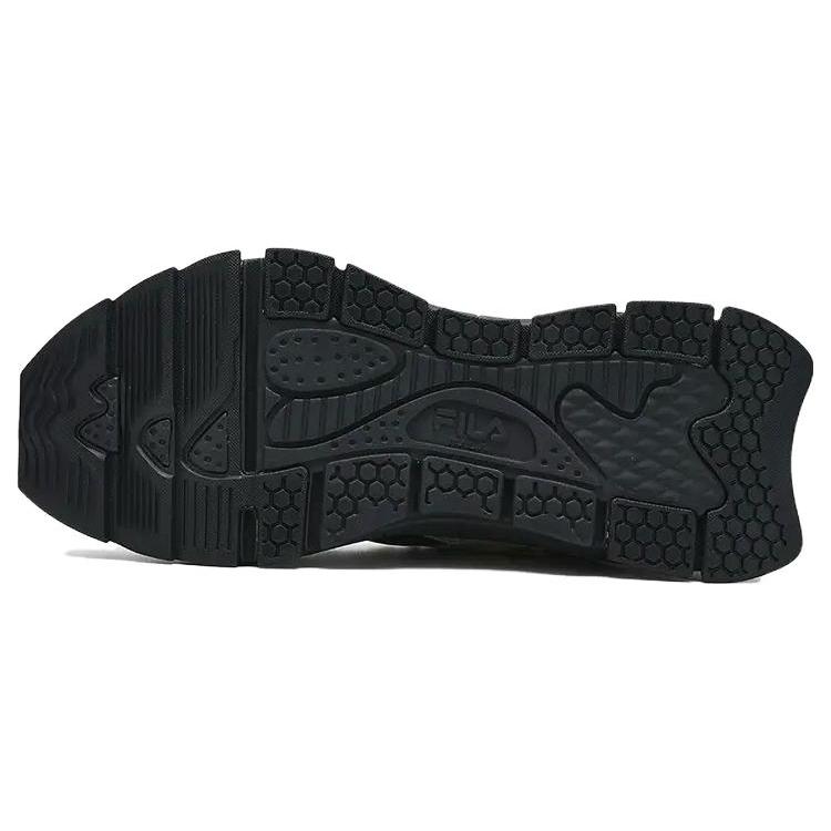 New FILA Decoder Athletic Shoes 'Green Black' F12M341106FFS