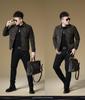 Men's Trendy Winter Motorcycle Leather Jacket 2025 - Lapel Style, Casual Brand Outerwear, Item 5027