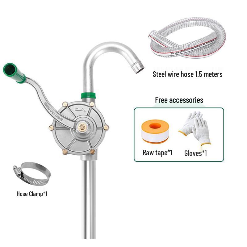 Berry Lion Manual Siphon Oil Transfer Pump