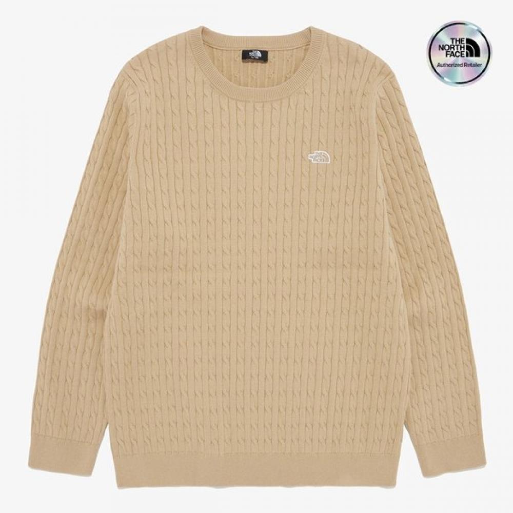 The North Face Men S Holiday Sweater Light Beige Nt7ar00b LIGHT BEIGE/095