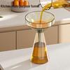 Wide-Mouth Transparent Kitchen Funnel