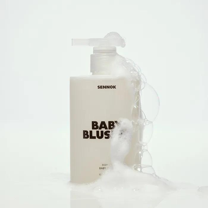 Body Wash Baby Blusher 300ML + [Free] Sennok Body & Hair Care 4 Types (7mlX4)