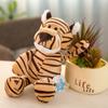 Simulation Monkey Plush Stuffed Toy Lion Forest Animal Doll Giraffe Plush Toys  Kids Holiday Gifts