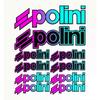 Adesivi per Auto Creativi Set da 10 Pezzi - Compatibile Adatto per Moto Polini Auto Decalcomanie in PVC Adesivo Grafico Impermeabile Kit Parasole 2025