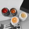 Versatile Silicone Planter and Candle Holder Molds Flexible Silicone Brush Container Mold Personalized Candle Cup Mold