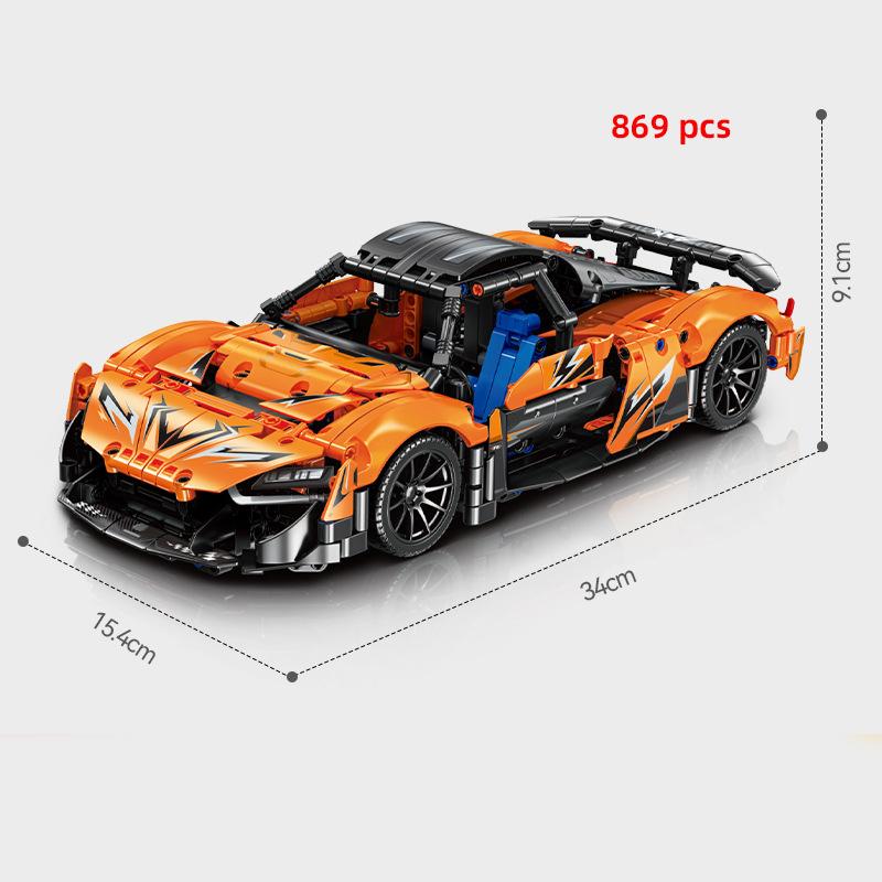 

Creative MOC Technical Car Speed Super Car Sports Car Building Blocks Bricks Sets Ornament Diy ConsturctionToys