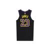 Nike LeBron James Lakers City Edition Basketballweste 2023/24 Unisex Tops Schwarz DX8763-012