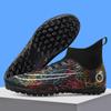 Children's Football Shoes High-top Youth Training Shoes Long Nails Broken Nails Artificial Turf Professional Game Shoes