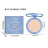 Face Loose Powder Oil Control Invisible Pores Lasting Waterproof Natural Setting Powder Foundations Makeup Full Coverage
