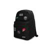 New Fabric Backpack Regular Unisex Black 079194-01