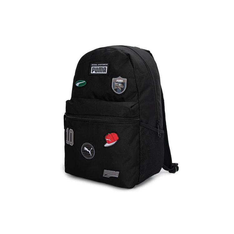 

New PUMA Fabric Backpack Regular Unisex Black 079194-01 30.0*13.5*43.9CM