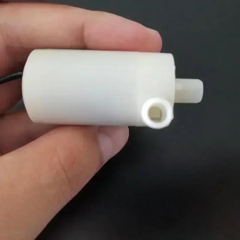 USB 5V Mini Submersible Water Pump, Quiet DC Circulation Pump for Aquarium Fish Tank, Hydroponics, Fountain with Cable