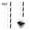 Acrylic Photo Holder Magnets 5/6/8/10/15/20/24 Sets DIY Fridge Magnet Kit, Square Refrigerator with Adhesive Backing, Clear Picture Making Kit
