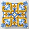 Colorful National Floral Antique Porcelain Print Pillowcase Comfortable Sofa Car Seat Cushion Cover Bohemian Hippie Home Decor