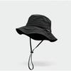 Wasserdichte, schnell trocknende Unisex-Eimerhut, Breiter Rand, UPF 50+ Sonnenschutz-Design, Für Angeln, Camping, Wandern, Outdoor-Aktivitäten