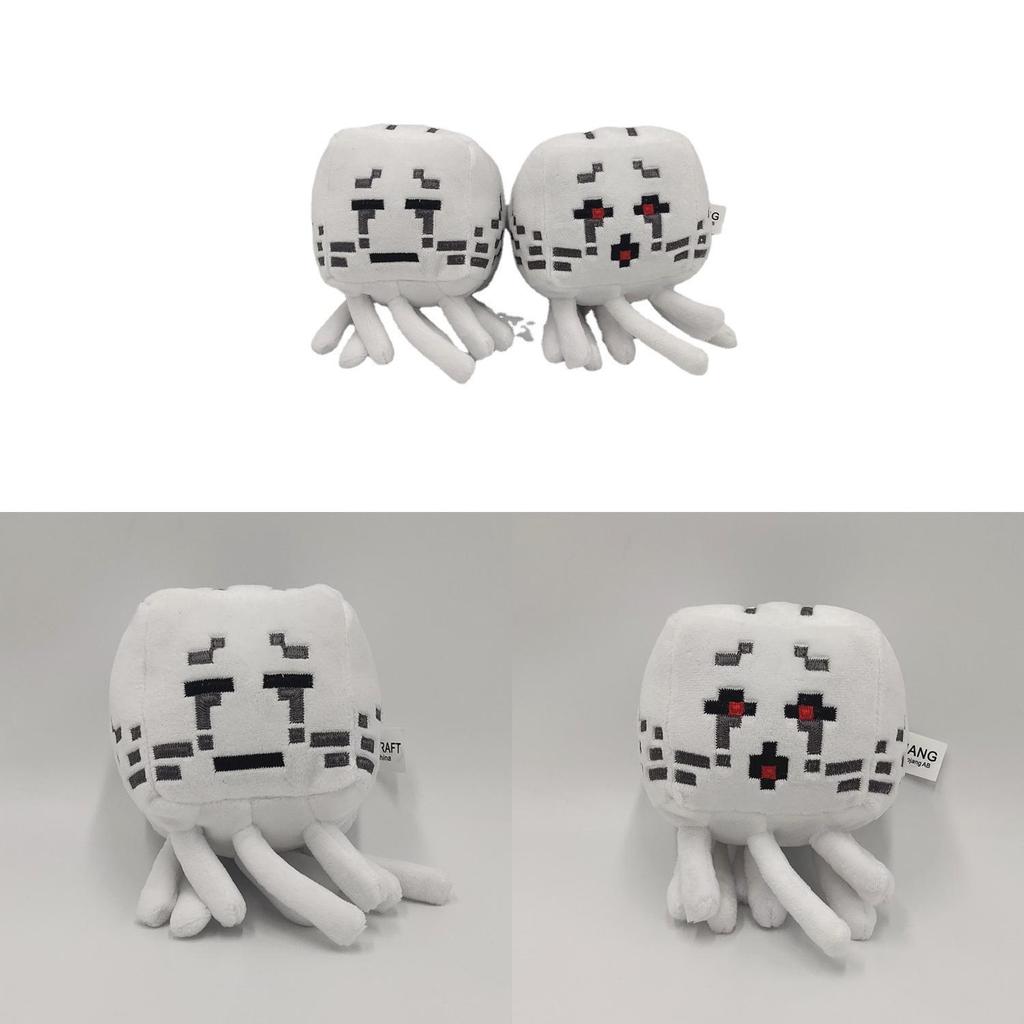 Adorable 15cm Black And Red Eyed Devil Plush Toy Cartoon Game Doll For Kids Gift