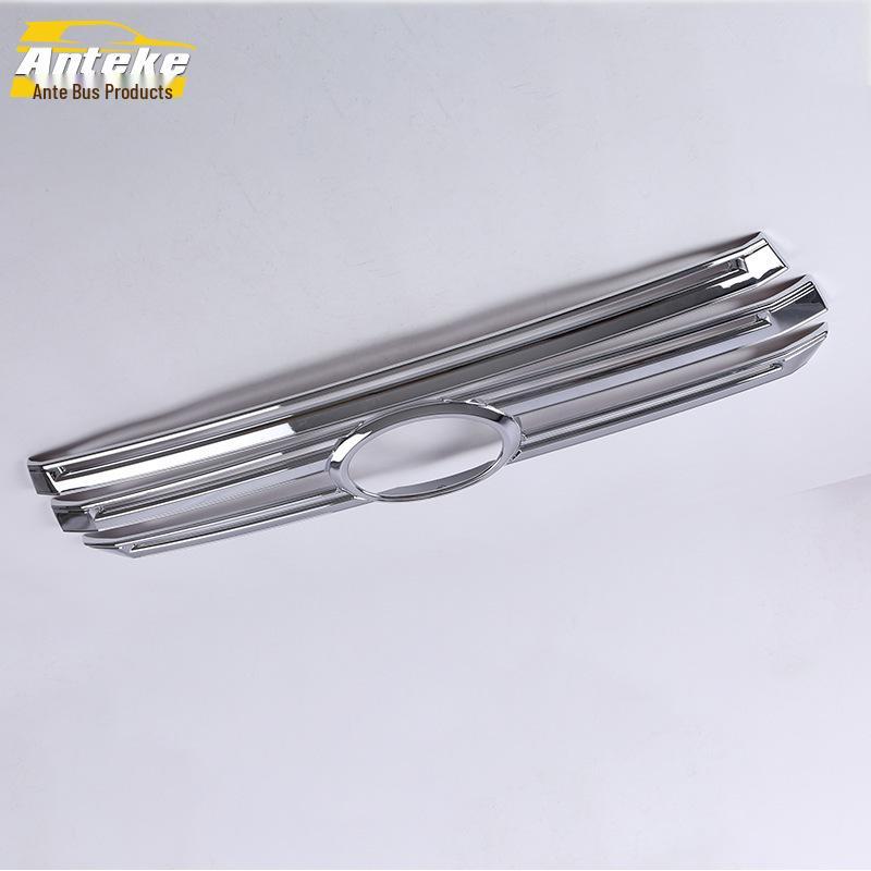 Land Cruiser Front Hood Grille Bright Trim - Anti-Scratch Collision Guard for 16 Models