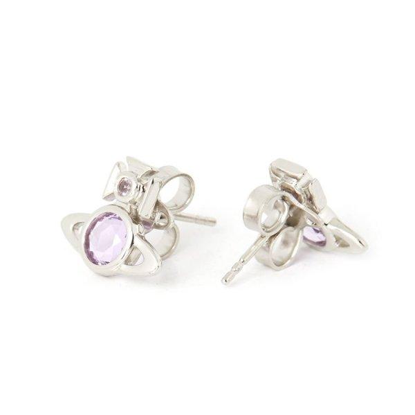 Vivienne Westwood Header Stud Earrings 6201036r 01p250