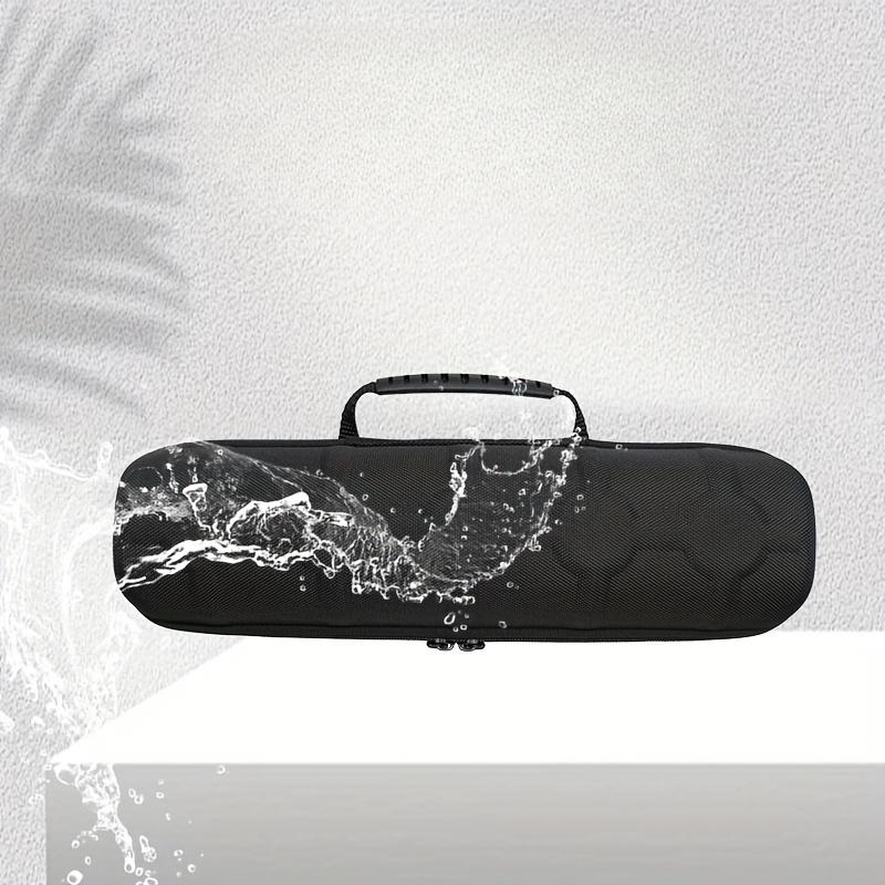 Single Watch Storage Box Portable, Zipper Travel Case for Wristwatches, Dustproof Hard Shell Protective Container & Organizer