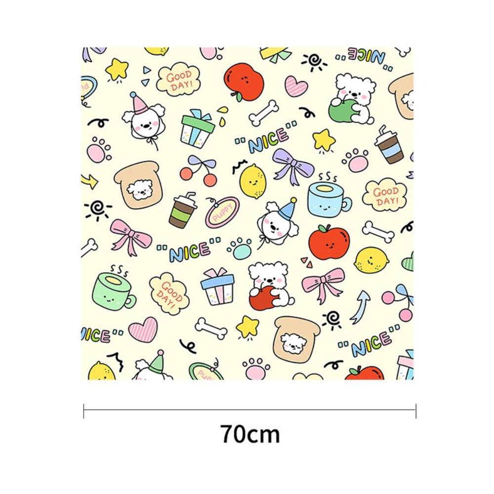 

Портативна складна косметичка, багаторазова тканина для обгортання камери, подарунок до школи Puppy-70cm