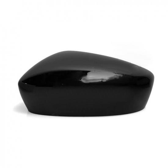 Black Left Driver Side Car Rearview Mirror Cap Cover For Mazda 6 2014-2016 New