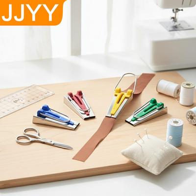 Vorhang Nähen Saummaschine Bandhersteller Paspel Bodenwerkzeug Set DIY Stoffstreifen Haushalts Handgemachte Zubehörteile