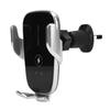 C5 Wireless Car Charger 15W Fast Charging Auto Clamping Non Slip Phone Holder Charger for 5.4 To 7.2 Inch Phones