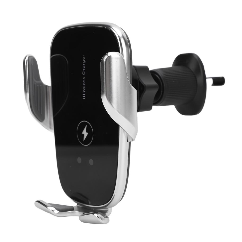 C5 Wireless Car Charger 15W Fast Charging Auto Clamping Non Slip Phone Holder Charger for 5.4 To 7.2 Inch Phones