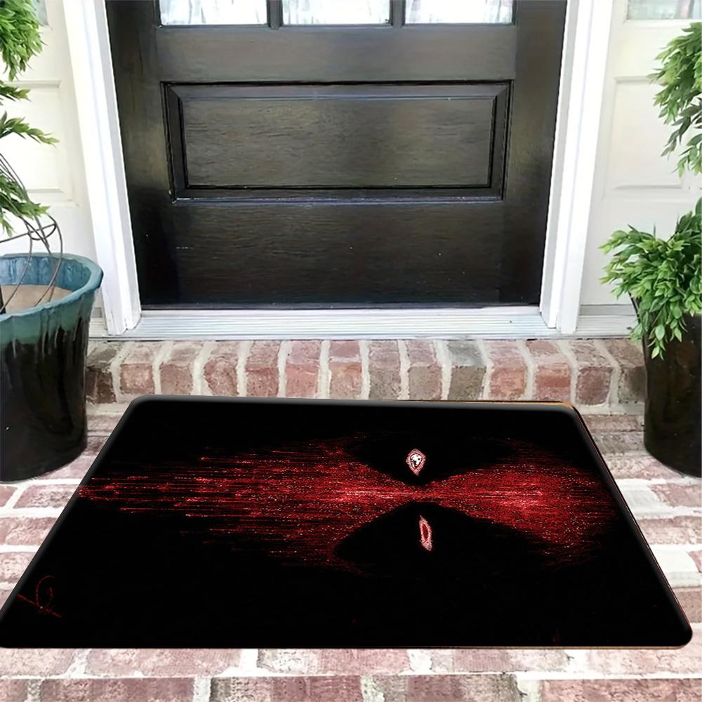 

Marvel-Themed Area Rug | Captain America Hero League Gathering - Cartoon Design Living Room Carpet | Flannel Material Bath Mat 60x90cm