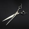 7.5 inch 440C high-end, pet, straight scissors, pet scissors, beauty scissors