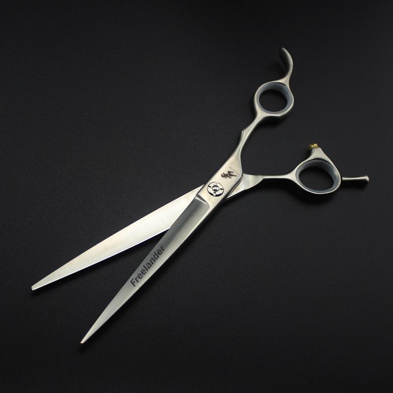 7.5 inch 440C high-end, pet, straight scissors, pet scissors, beauty scissors