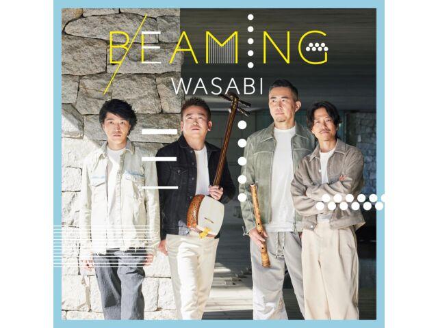 

[CD] BEAMING First Press Limited Edition WASABI MHCL-3060 Wagakki Band Sound NEW