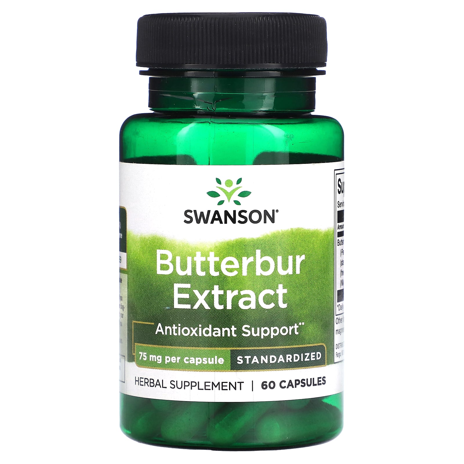 

Mugwort Extract, 75Mg, 60 Capsules
