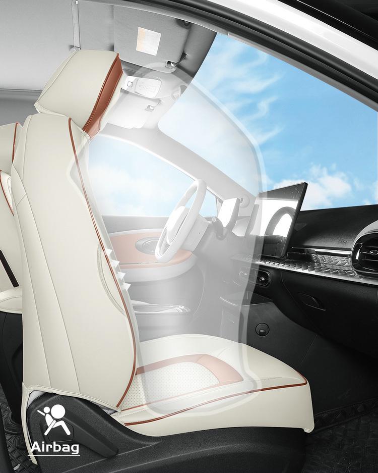 2024 JAC Yiwei 3 Full Leather Car Seat Cover, Four Seasons Universal, Full Surround Design