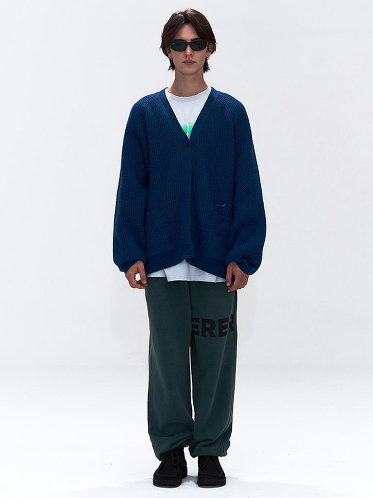 ERER [Un] Erer Sweat Joggers Pants Green