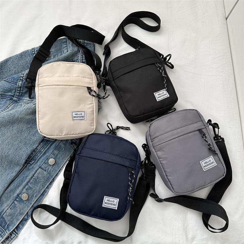 Men's Fashion Crossbody & Shoulder Bag - Casual, Trendy, Lightweight Mini Backpack