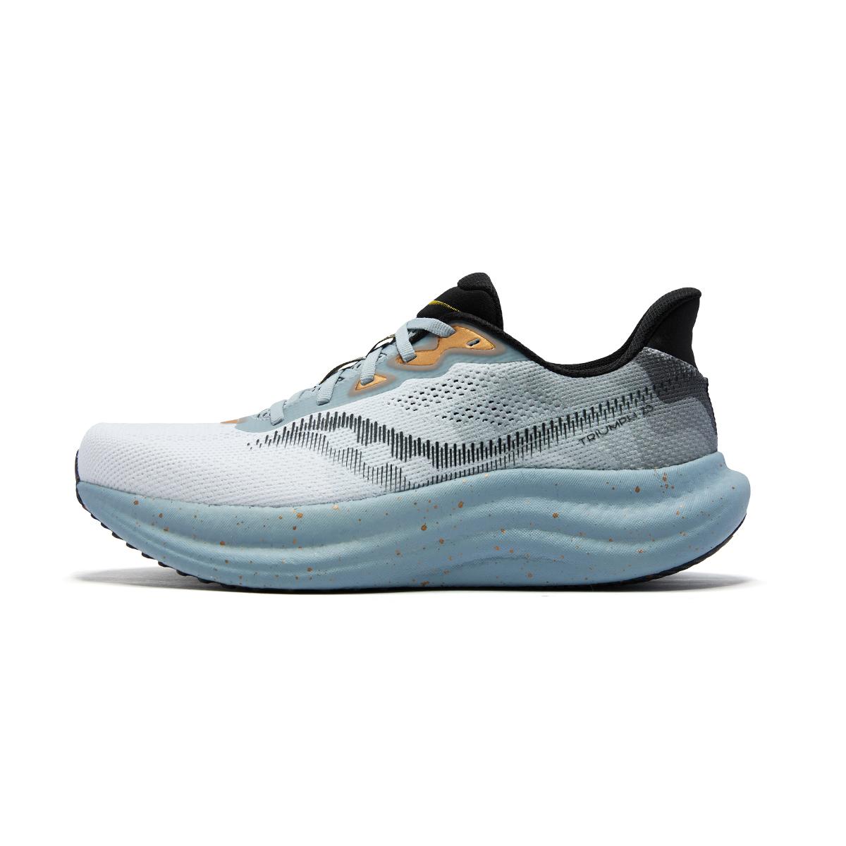 

SAUCONY Triumph 23 Nanjing Edition Удобная Универсальная Амортизация Нескользящие Износостойкие Низкие Кроссовки для Бега Унисекс серый S31023-550 36