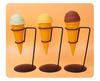 Creative DIY Ice Cream Cone Model Toy - Fun Dessert Decoration Prop