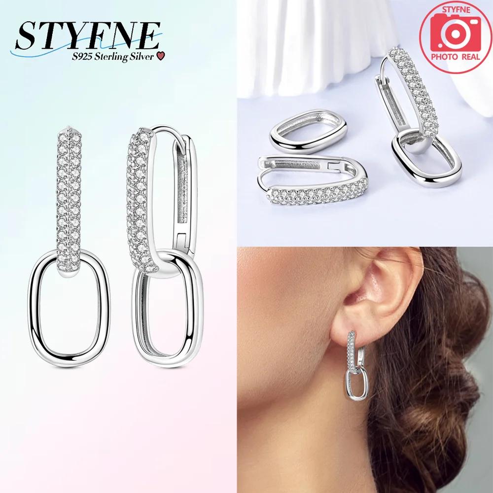 Authentic copper Colored Zircon Earring Star Shape Moon Fourleaf Shamrock Butterfly Knot Zircon Earring Women Gift Accessory Jewellery