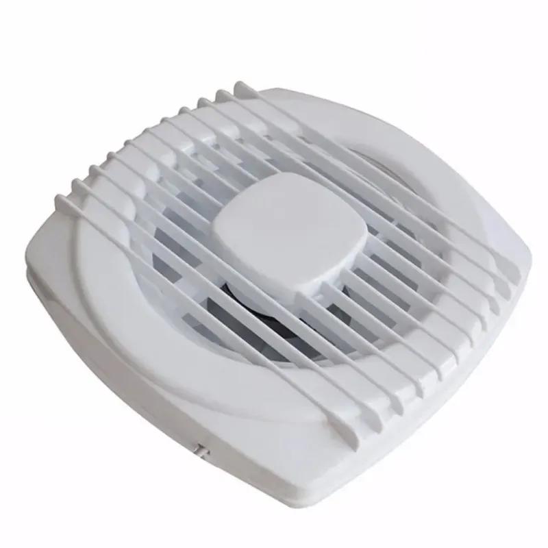 220V 4/6/7inch 110/150/180mm Silence Ventilating Strong Exhaust Extractor Fan for Window Wall Bathroom Toilet Kitchen Mounted