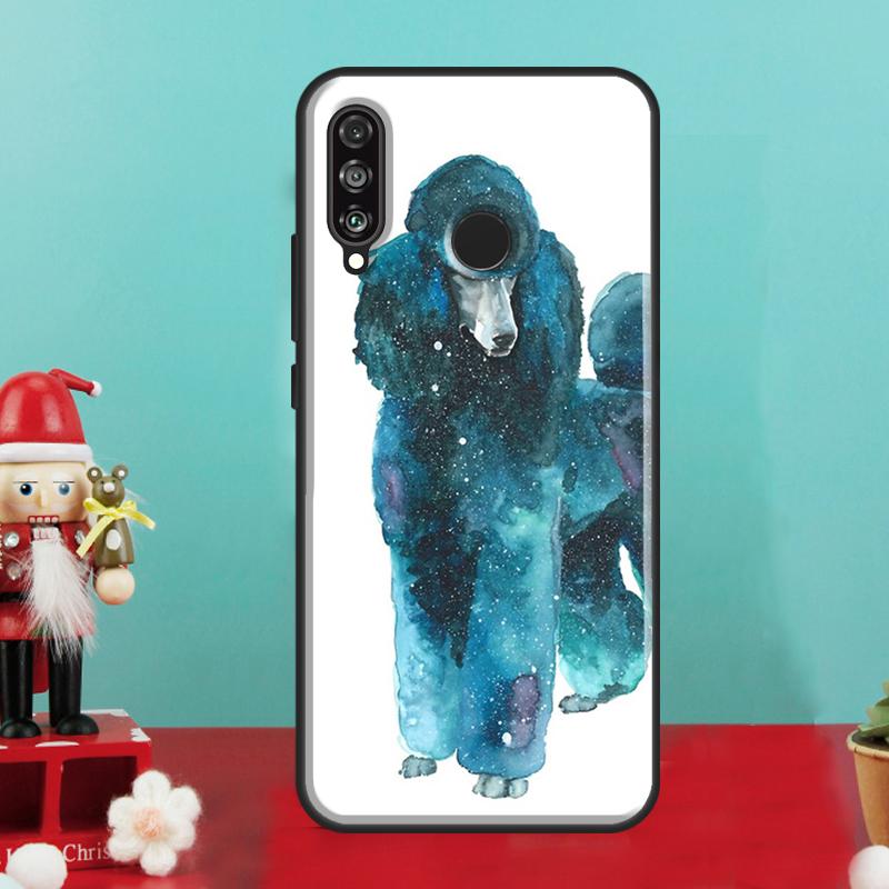Cartoon Poodle Dog For Huawei Nova 9 10 SE 12i 12s 11i 8i Y90 Y60 Y70 Y72 Y73 Y61 Y91 P60 Pro P30 P40 Lite Case