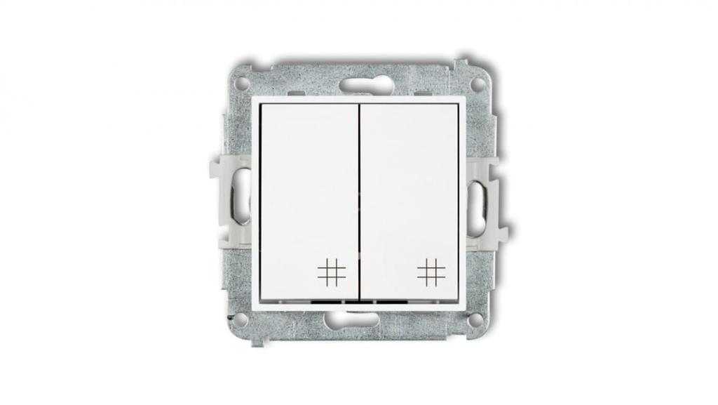 Mechanizm Łącznika Podwójnego Krzyżowego Biały Mwp-66